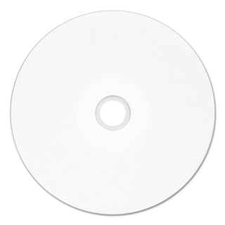 DVD+R Recordable Disc, 4.7 GB, 16x, Spindle, Hub Printable, White, 50/Pack
