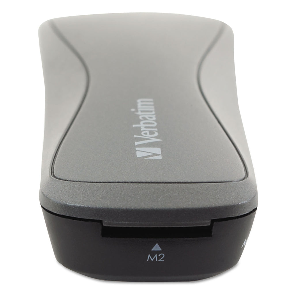 Pocket Card Reader, 480 MBps, USB 2.0 - 