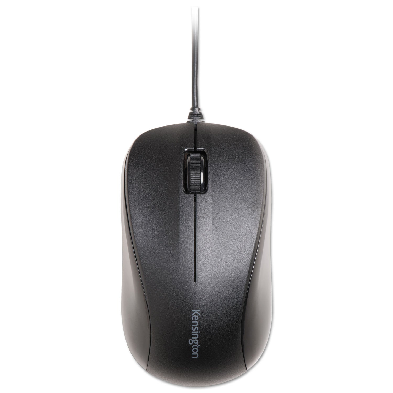 Wired USB Mouse for Life, USB 2.0, Left/Right Hand Use, Black - 1