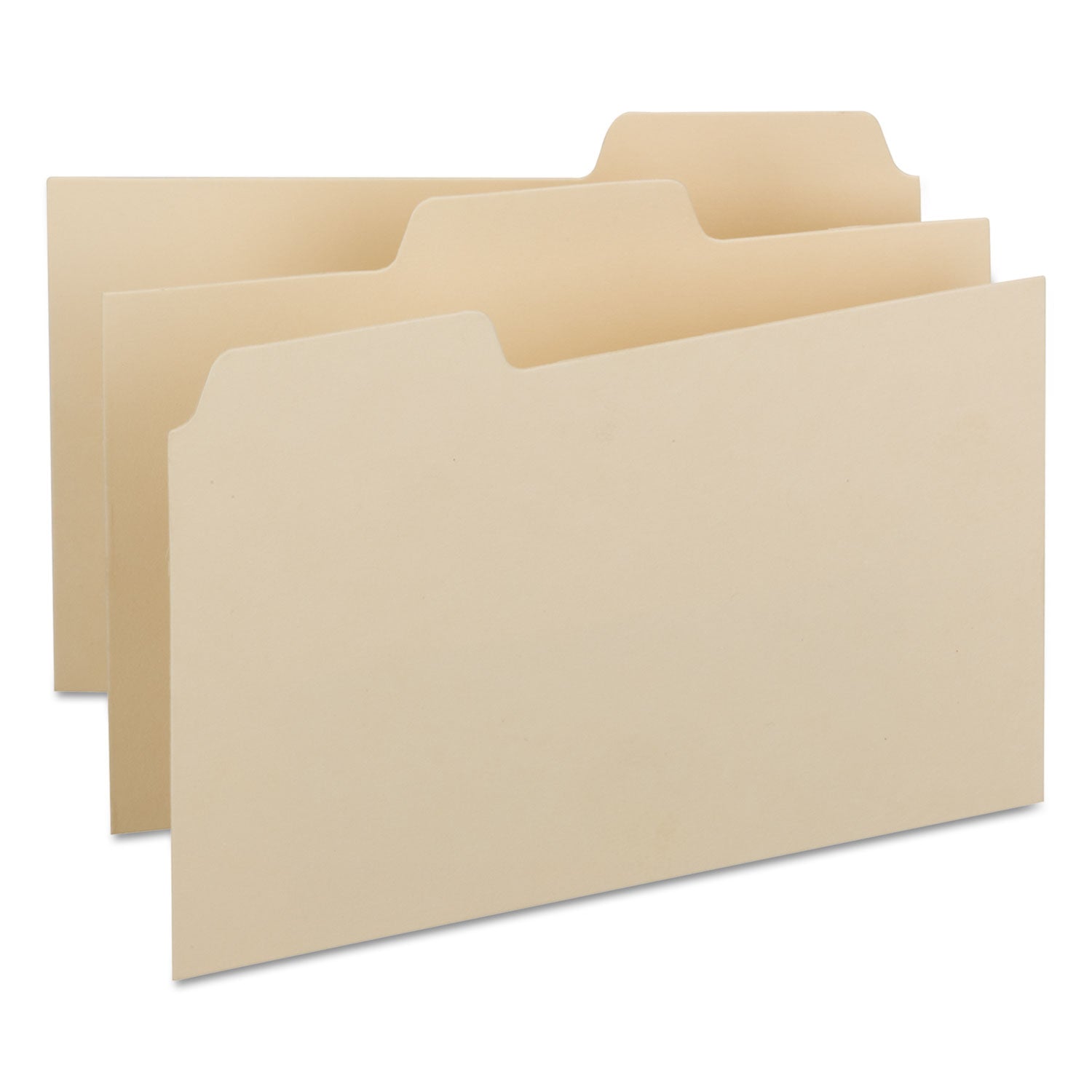 manila-card-guides-1-3-cut-top-tab-blank-5-x-8-manila-100-box_smd57030 - 1