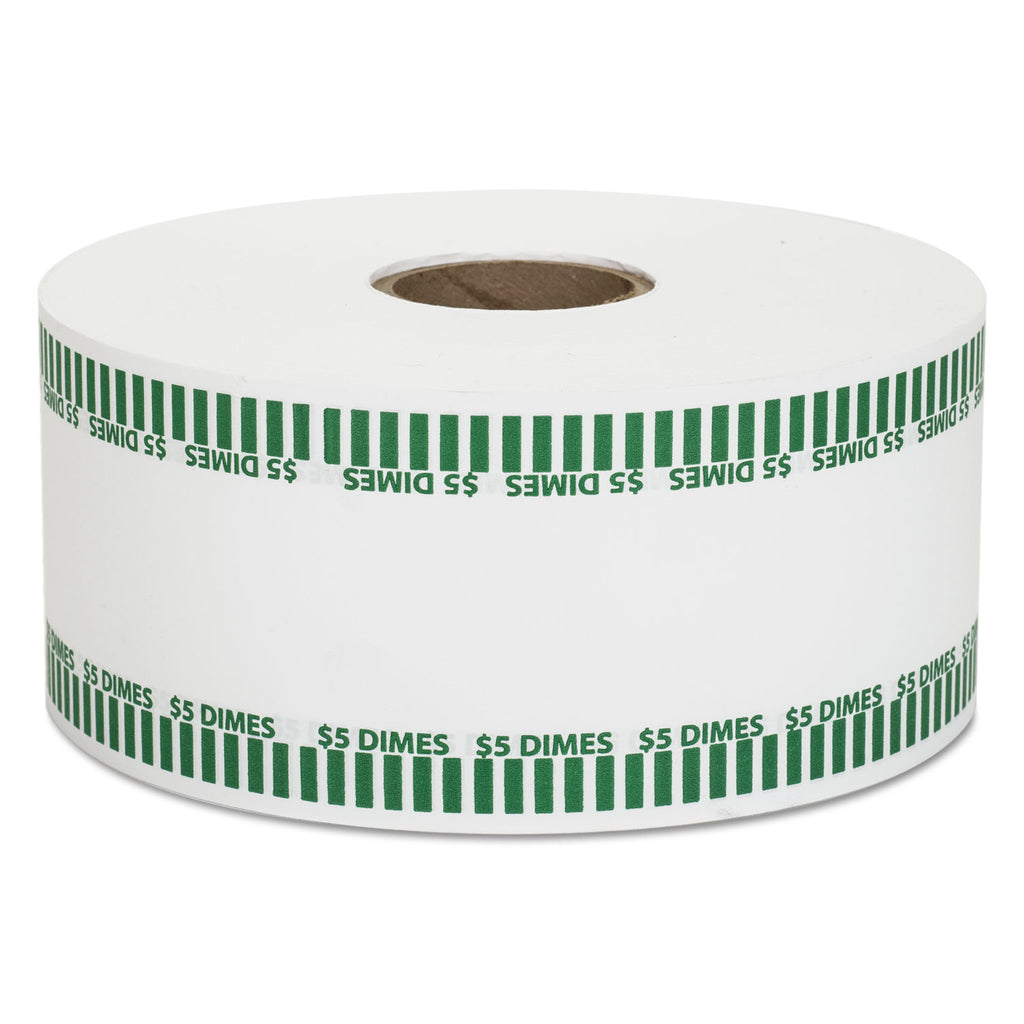 Automatic Coin Rolls, Dimes, $5, 1900 Wrappers/Roll - 