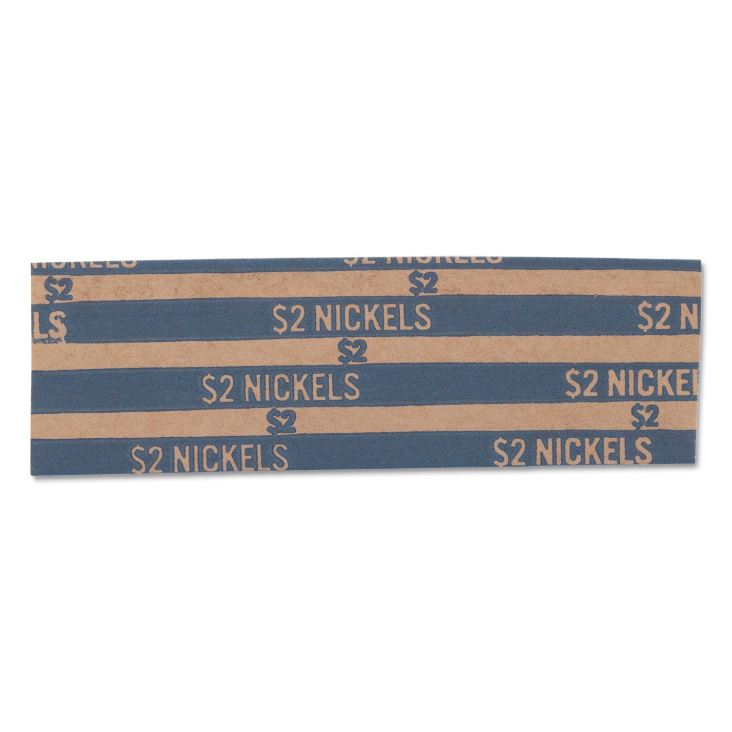 Flat Coin Wrappers, Nickels, $2, 1000 Wrappers/Box - 