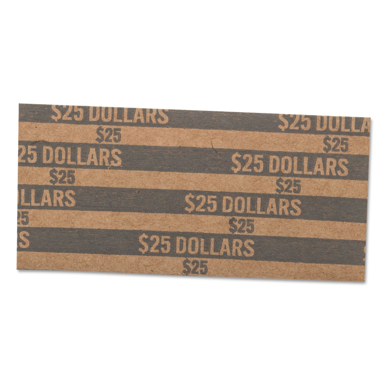 Flat Coin Wrappers, Dollar Coin, $25, Pop-Open Wrappers, 1000/Box - 