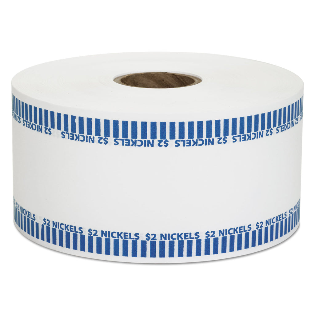 Automatic Coin Rolls, Nickels, $2, 1900 Wrappers/Roll - 