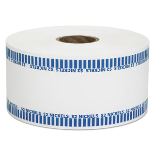 Automatic Coin Rolls, Nickels, $2, 1900 Wrappers/Roll - 