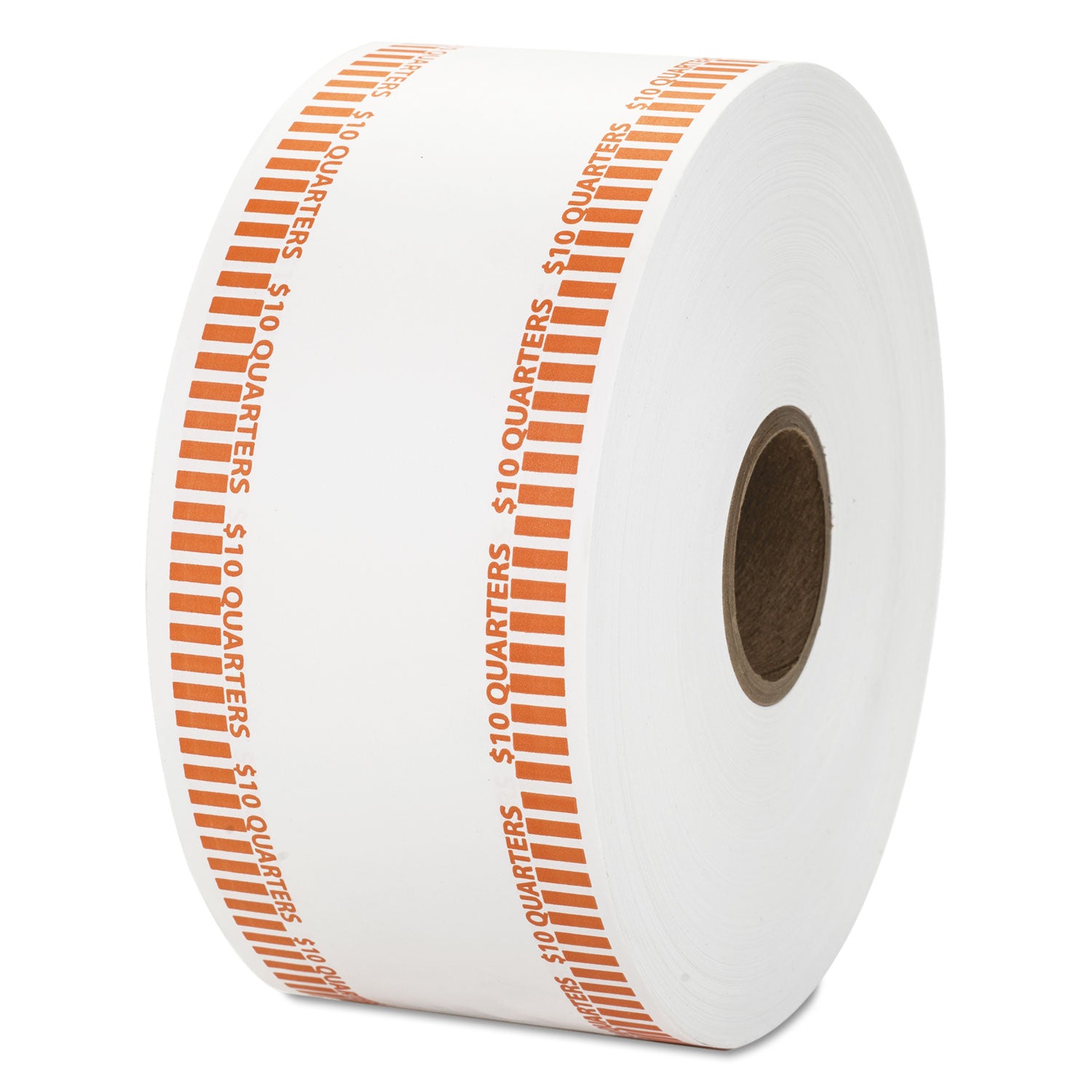 Automatic Coin Rolls, Quarters, $10, 1900 Wrappers/Roll - 