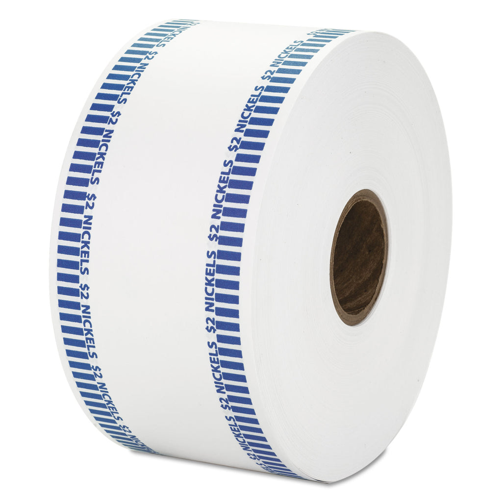 Automatic Coin Rolls, Nickels, $2, 1900 Wrappers/Roll - 