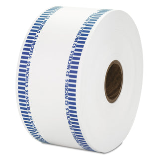 Automatic Coin Rolls, Nickels, $2, 1900 Wrappers/Roll - 