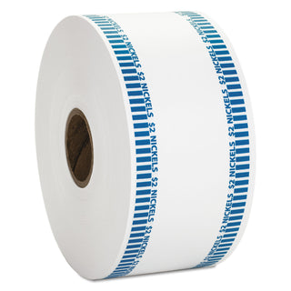 Automatic Coin Rolls, Nickels, $2, 1900 Wrappers/Roll - 