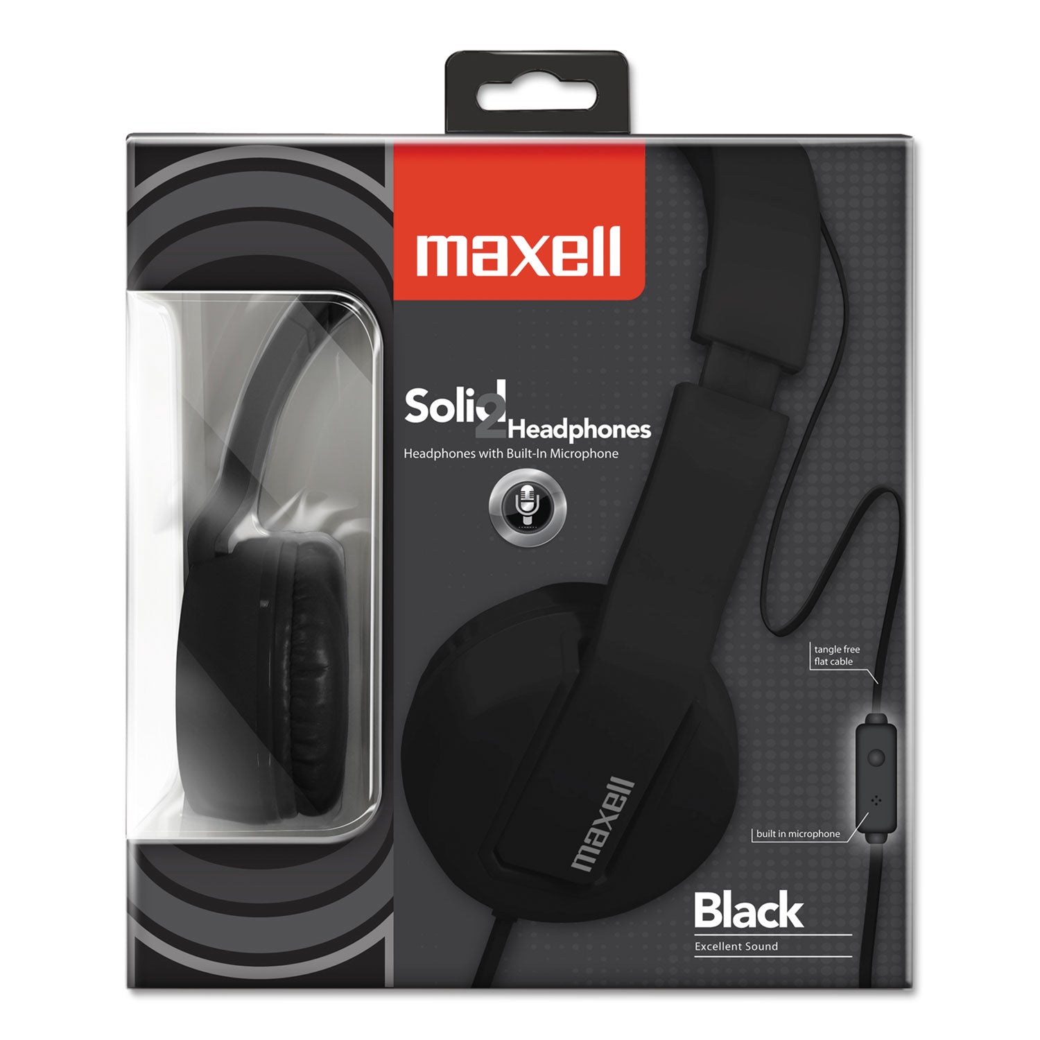 solids-headphones-5-ft-cord-black_max290103 - 1