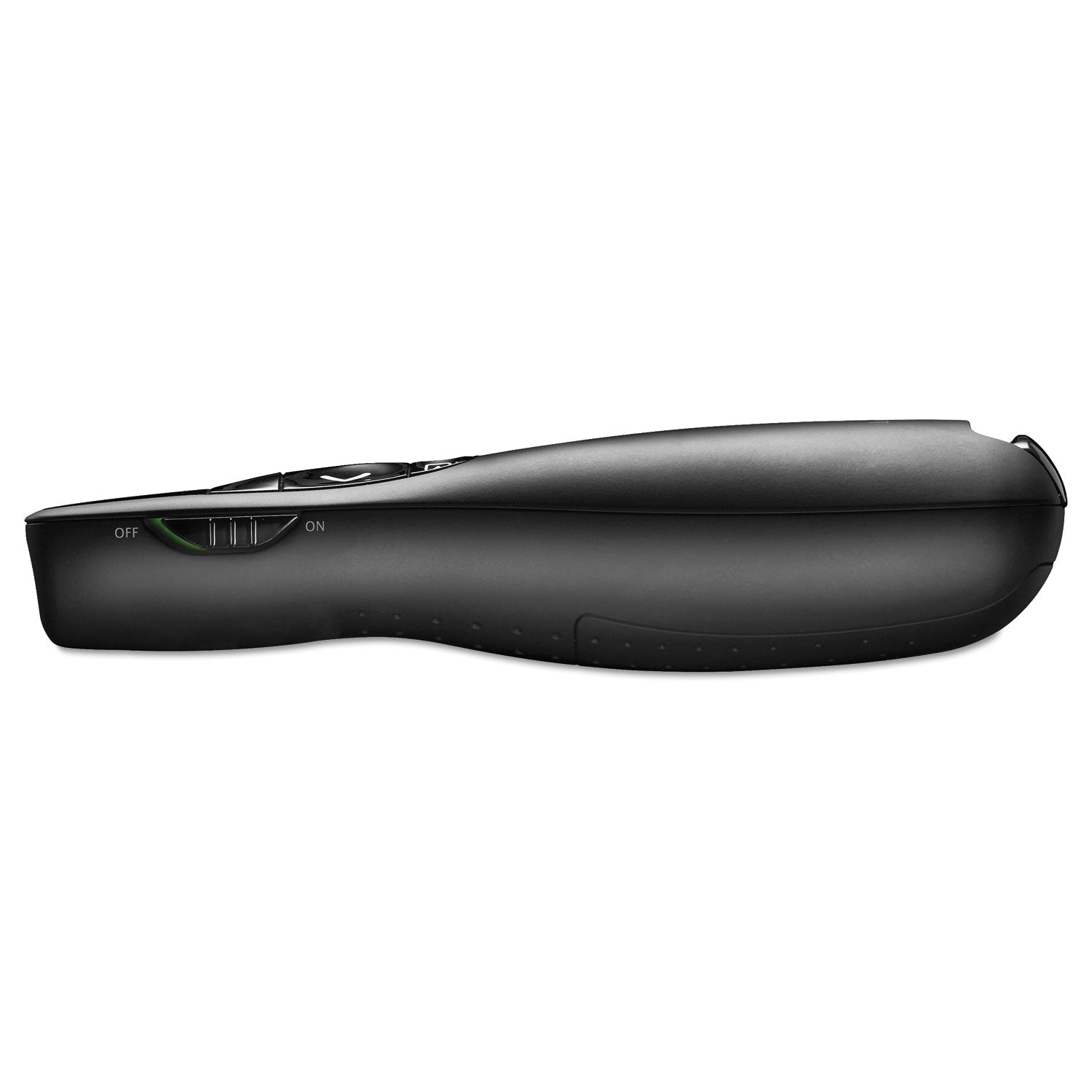 r400-wireless-presentation-remote-with-laser-pointer-class-2-50-ft-range-matte-black_log910001354 - 4