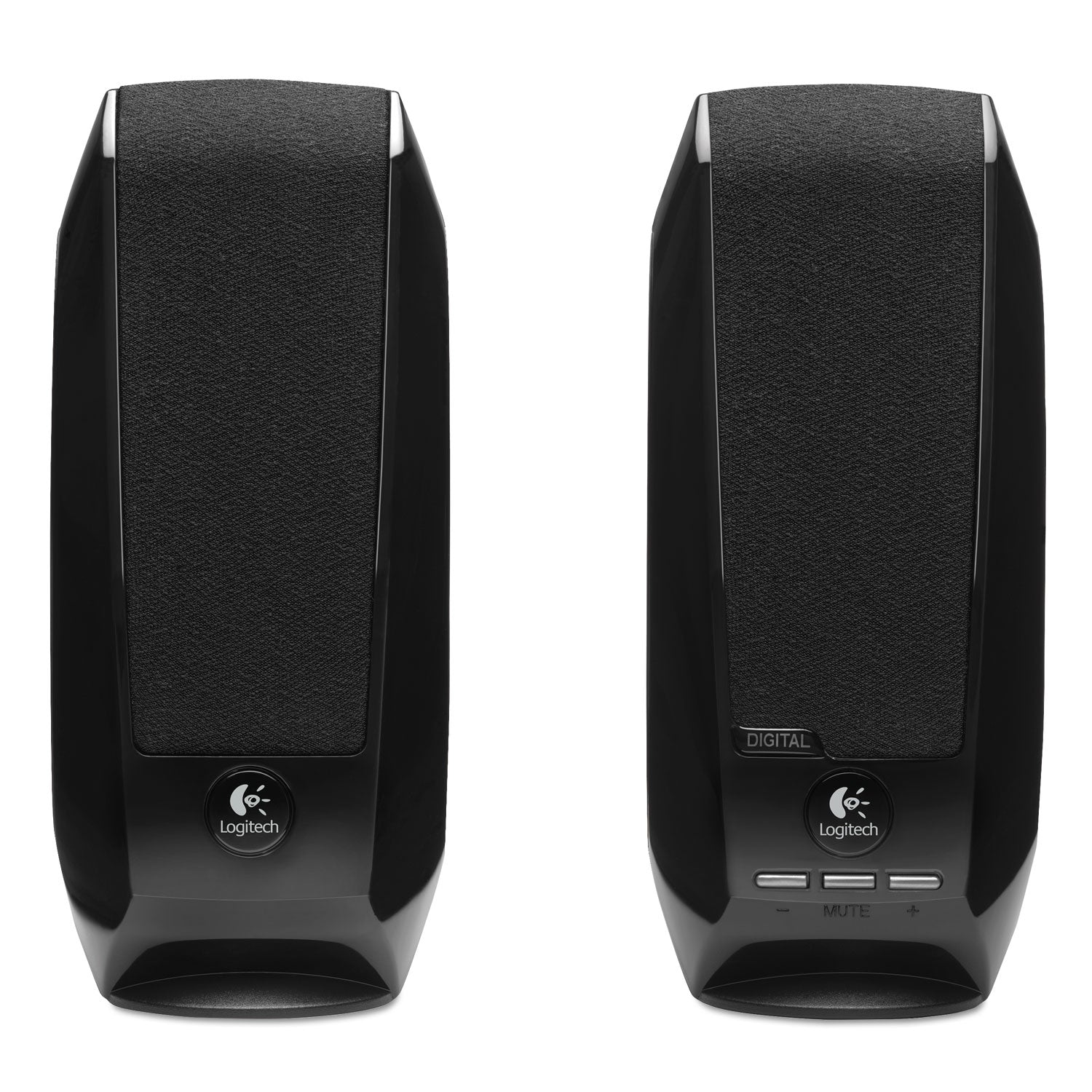 S150 2.0 USB Digital Speakers, Black - 