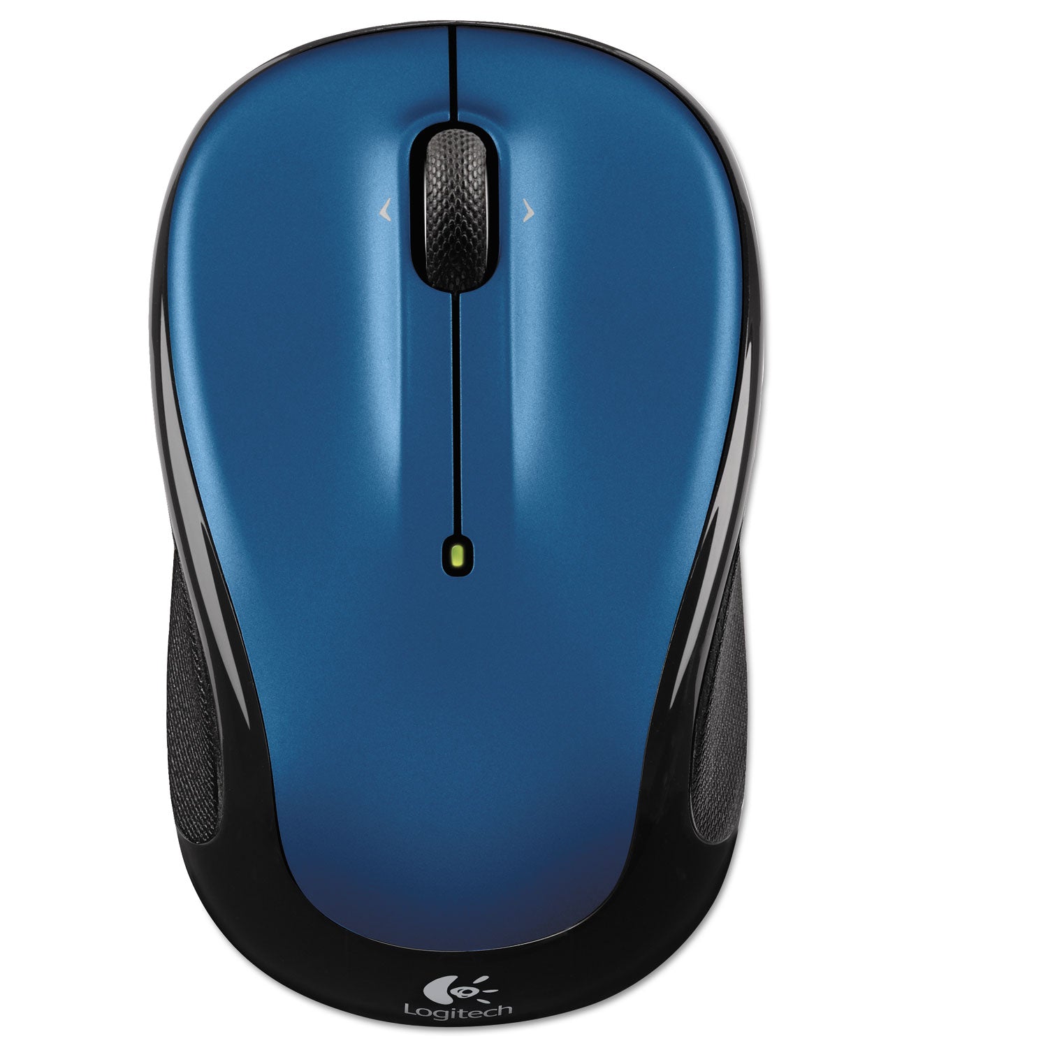 M325 Wireless Mouse, 2.4 GHz Frequency/30 ft Wireless Range, Left/Right Hand Use, Blue - 