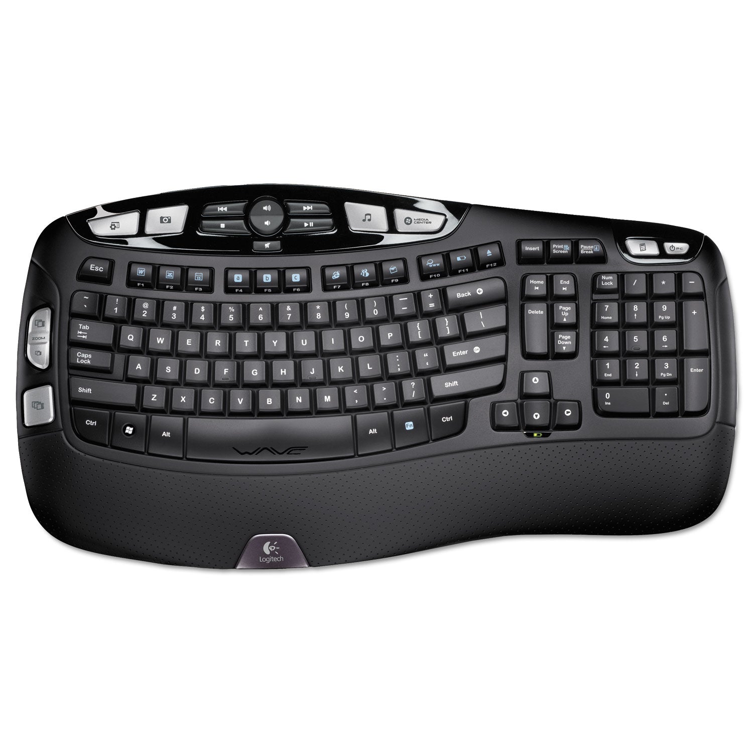 K350 Wireless Keyboard, Black - 