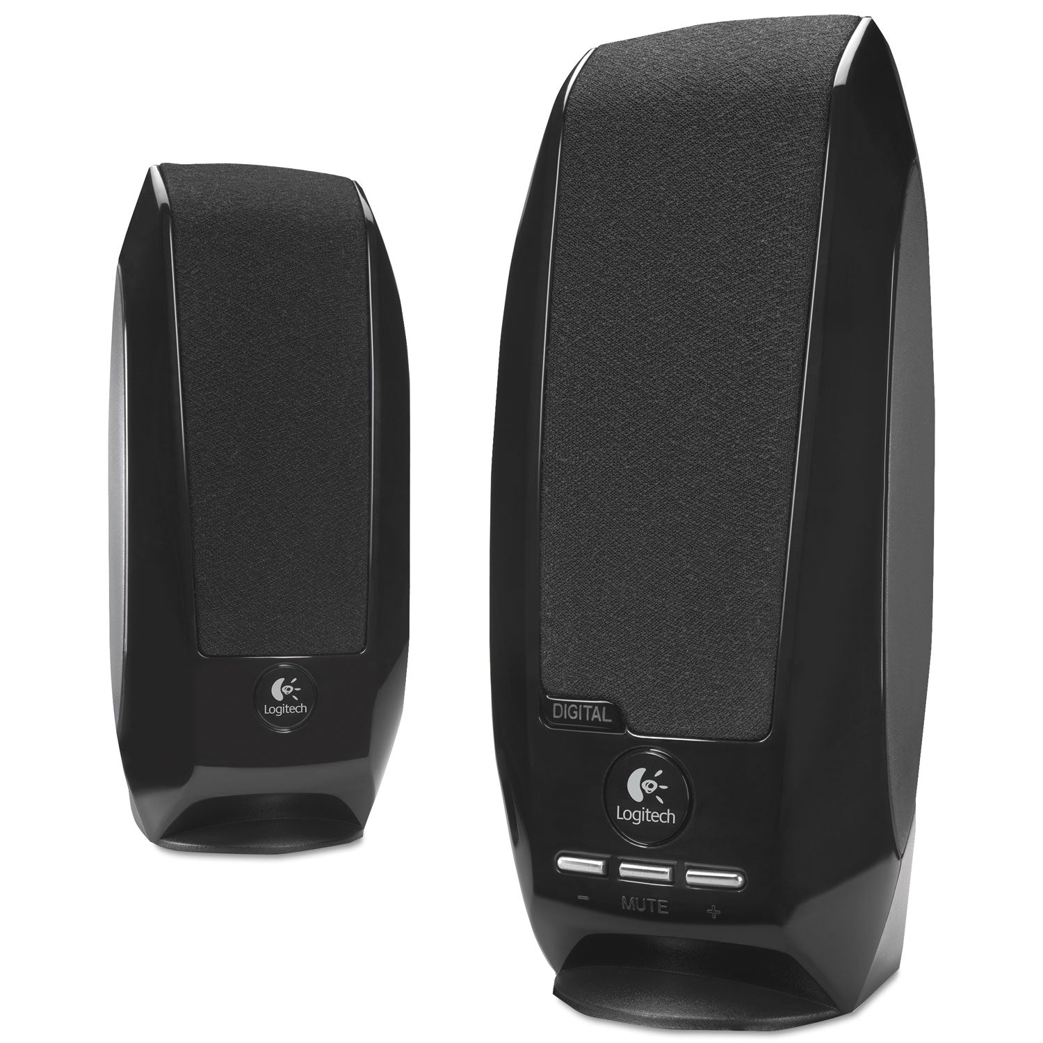 S150 2.0 USB Digital Speakers, Black - 