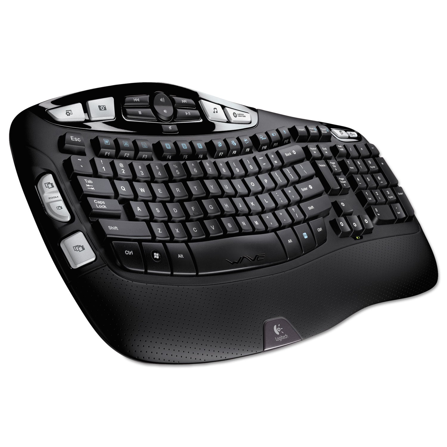 K350 Wireless Keyboard, Black - 