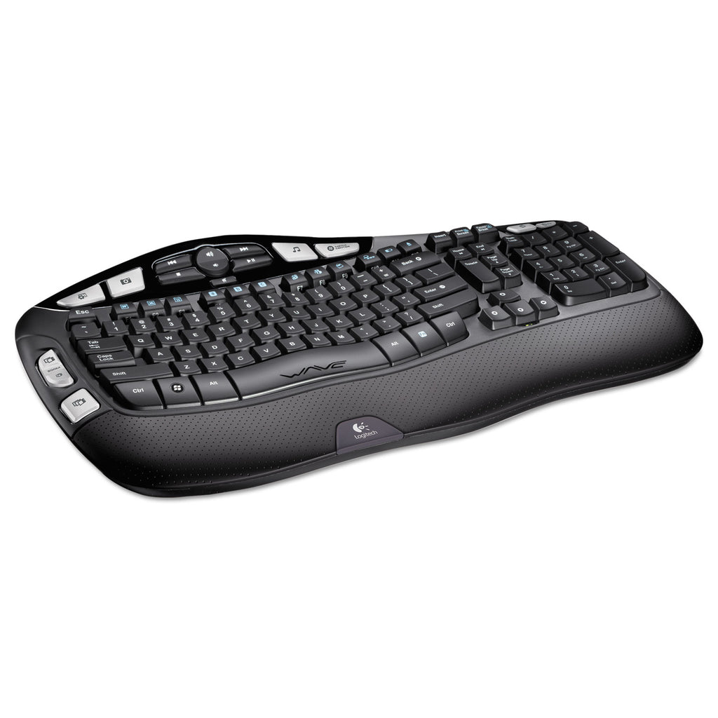 K350 Wireless Keyboard, Black - 
