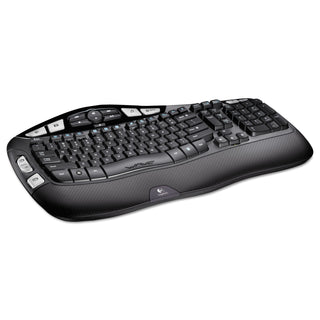 K350 Wireless Keyboard, Black - 