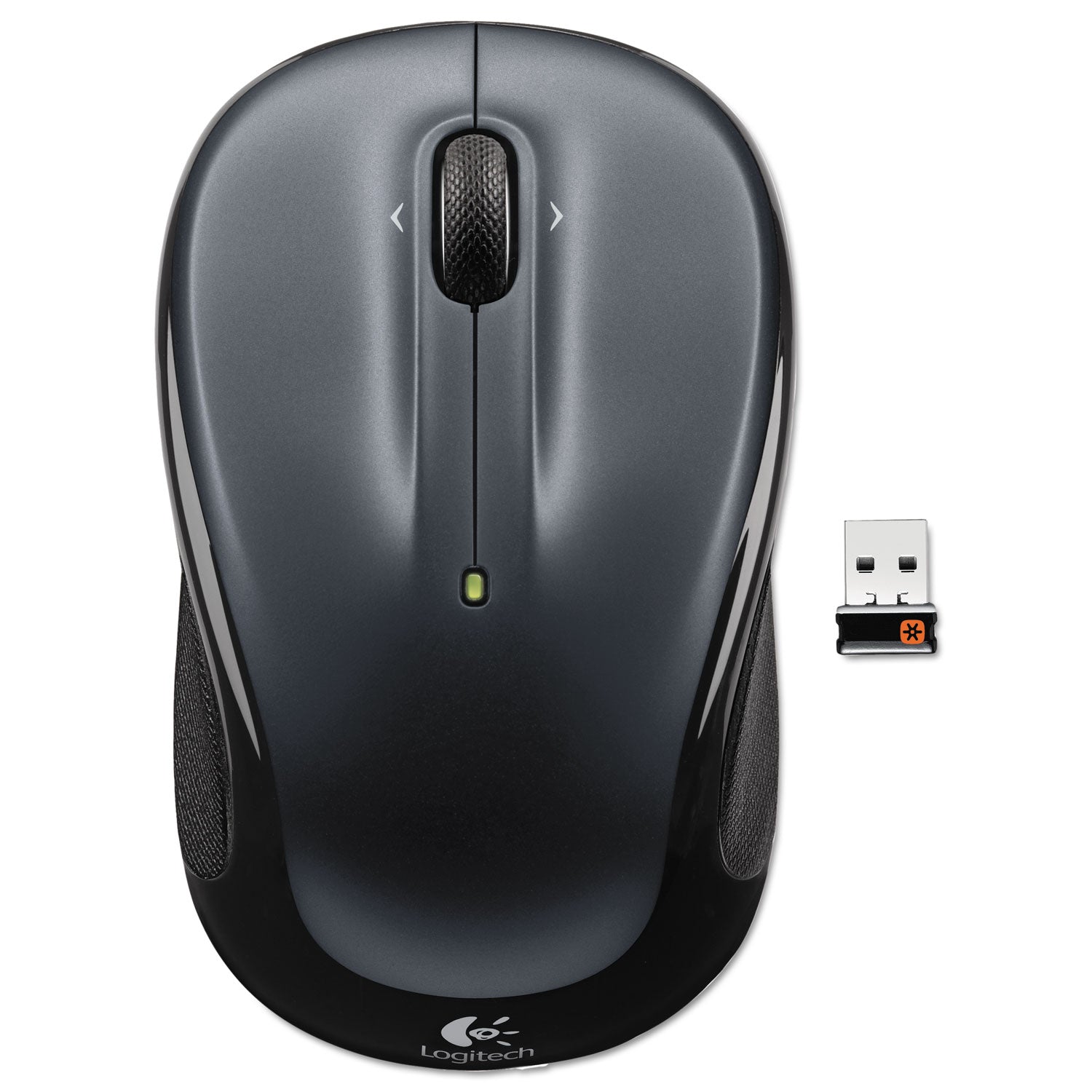 M325 Wireless Mouse, 2.4 GHz Frequency/30 ft Wireless Range, Left/Right Hand Use, Black - 