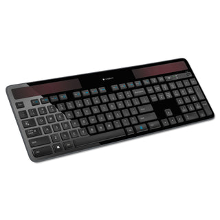 K750 Wireless Solar Keyboard, Black - 