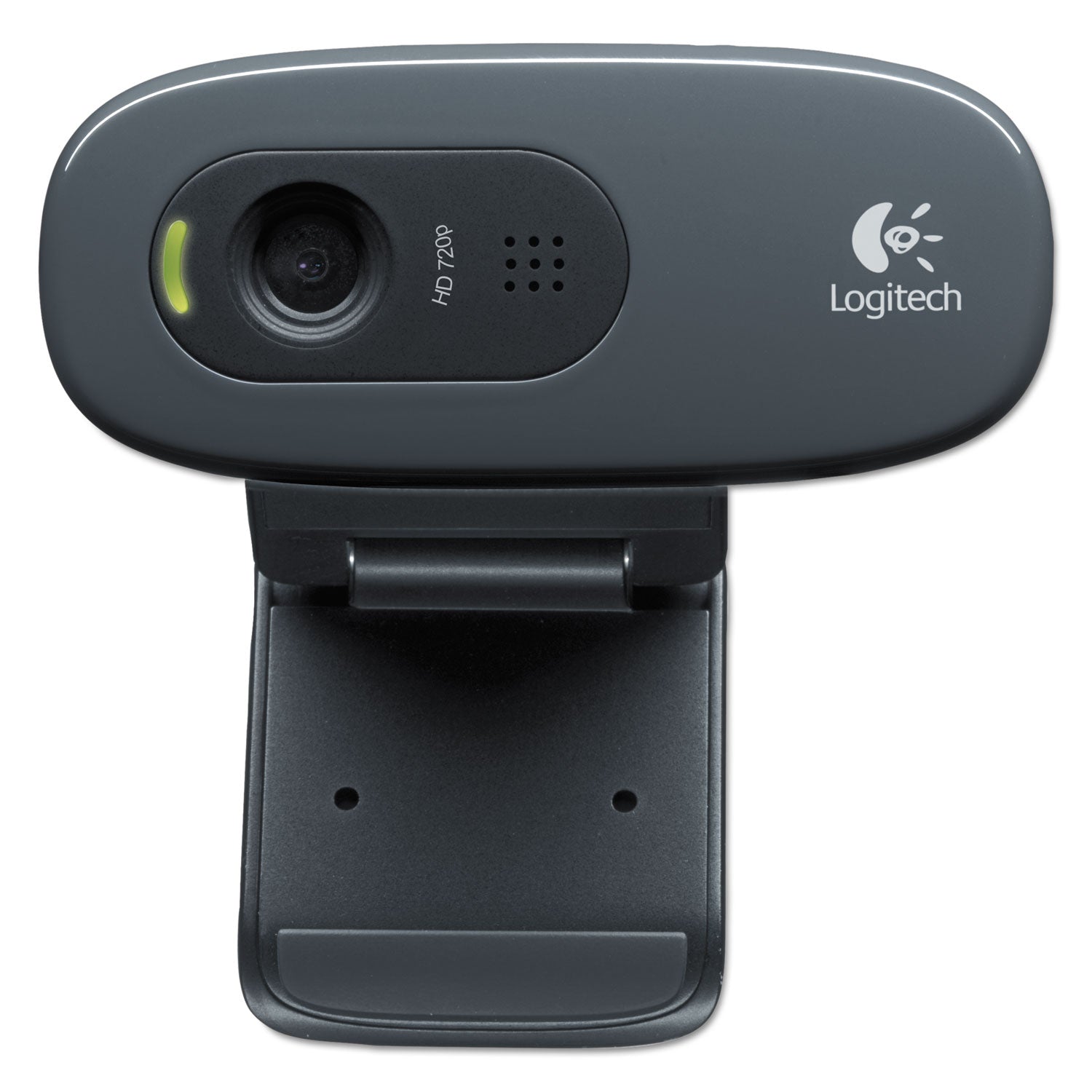 C270 HD Webcam, 1280 pixels x 720 pixels, 1 Mpixel, Black - 