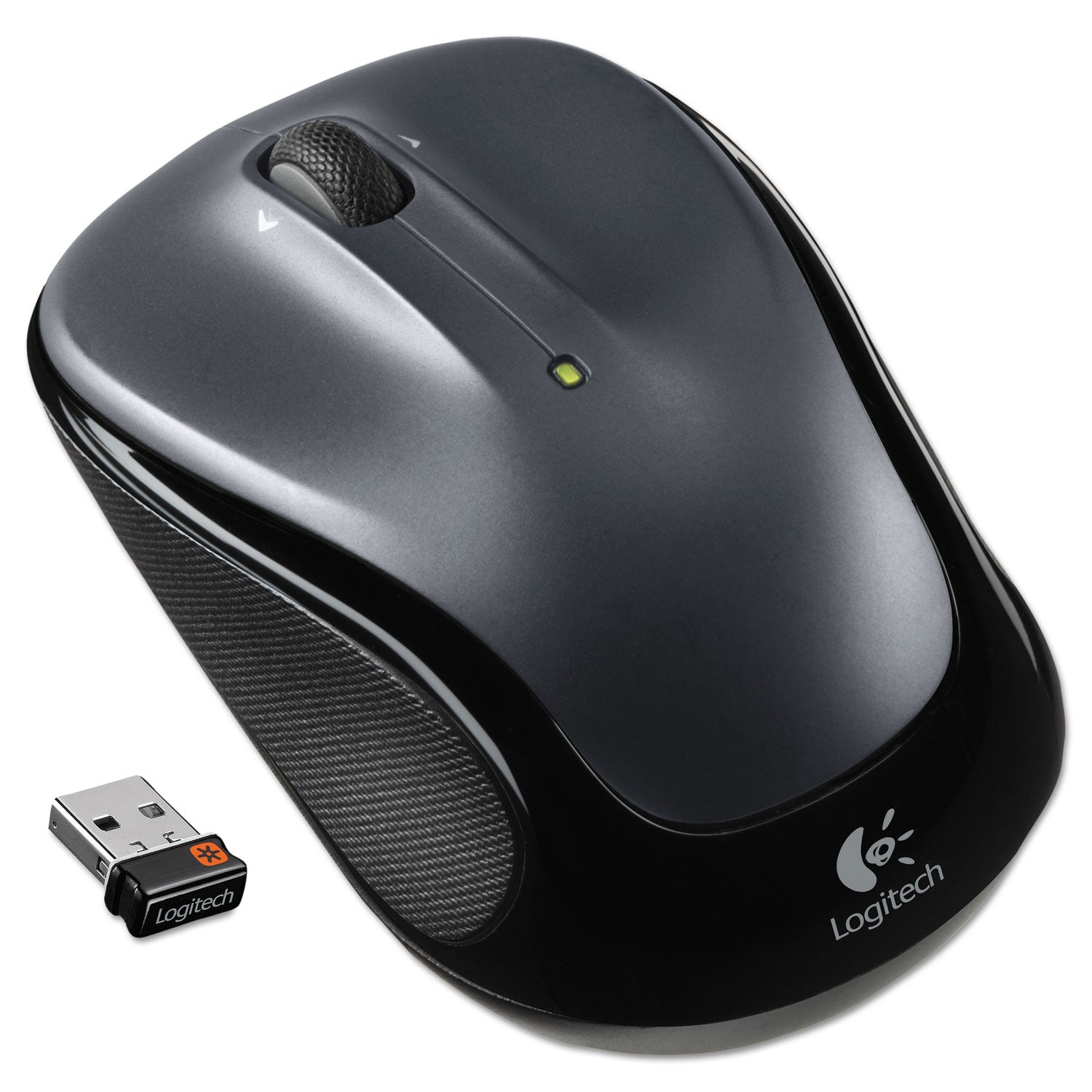 M325 Wireless Mouse, 2.4 GHz Frequency/30 ft Wireless Range, Left/Right Hand Use, Black - 