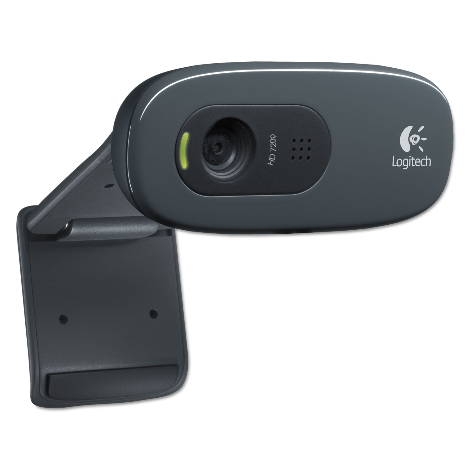 C270 HD Webcam, 1280 pixels x 720 pixels, 1 Mpixel, Black - 