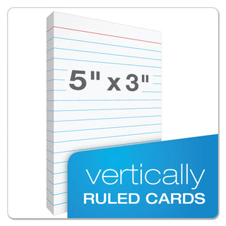 At Hand Note Card Case, Holds 25 3 x 5 Cards, 5.5 x 3.75 x 5.33, Poly, Black - 