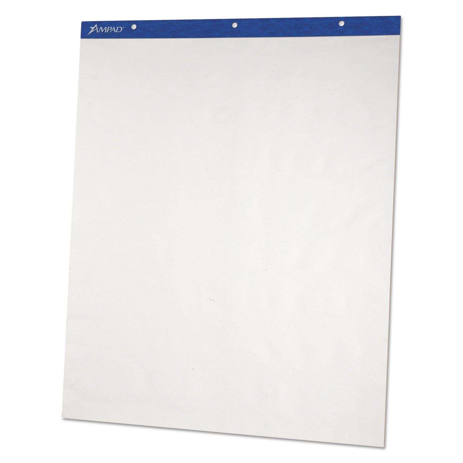 Flip Charts, Unruled, 27 x 34, White, 50 Sheets, 2/Carton - 