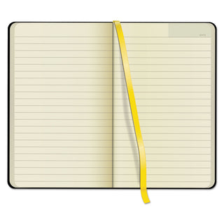 Idea Collective Journal, Hardcover with Elastic Closure, 1-Subject, Wide/Legal Rule, Black Cover, (120) 8.25 x 5 Sheets