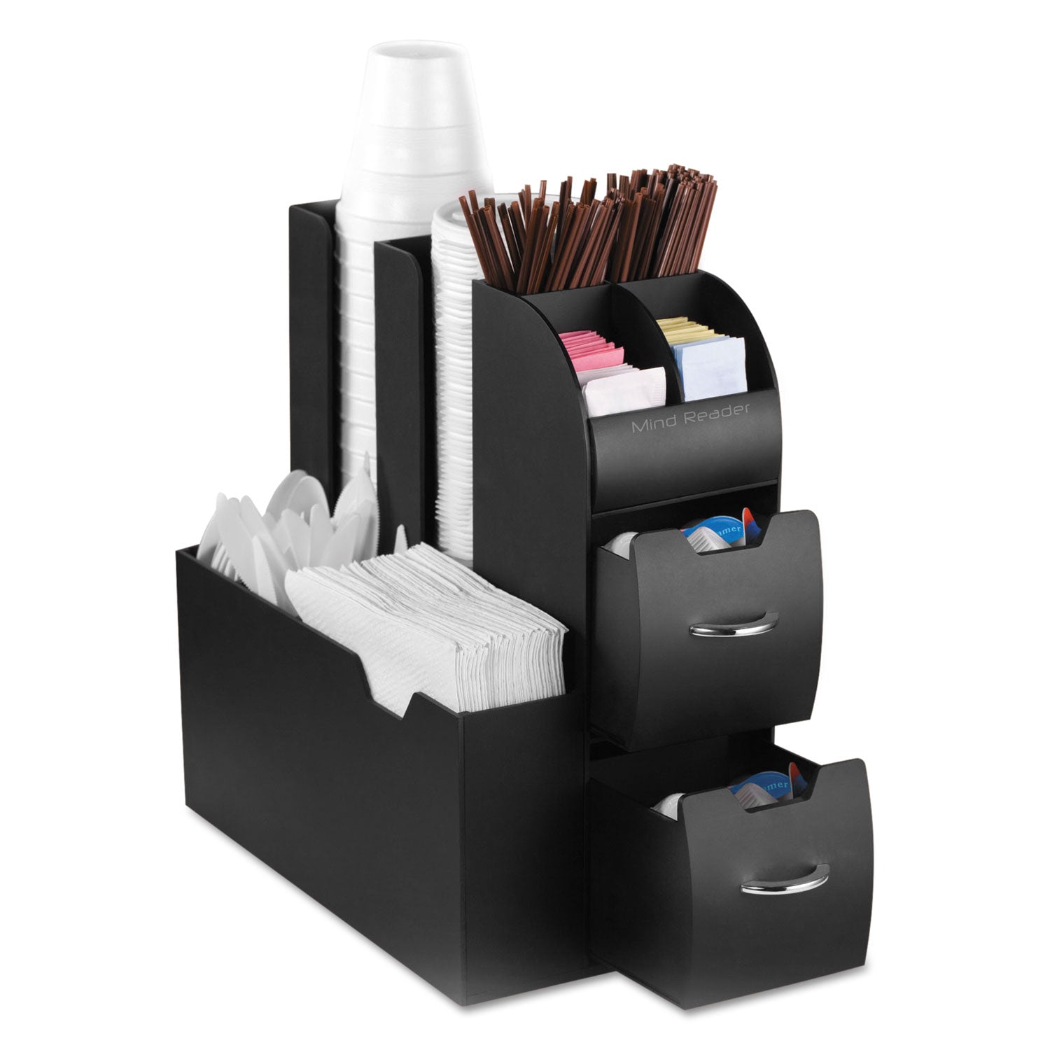 coffee-condiment-caddy-organizer-10-compartments-54-x-11-x-126-black_emscad01blk - 1