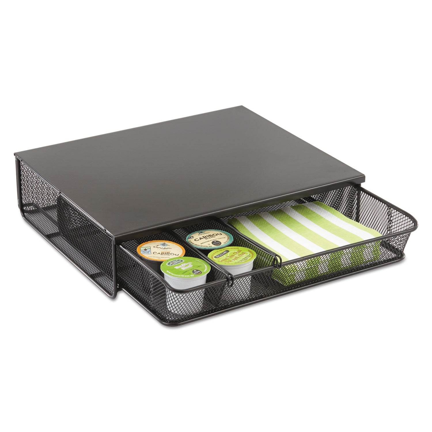 one-drawer-hospitality-organizer-5-compartments-125-x-1125-x-325-black_saf3274bl - 4