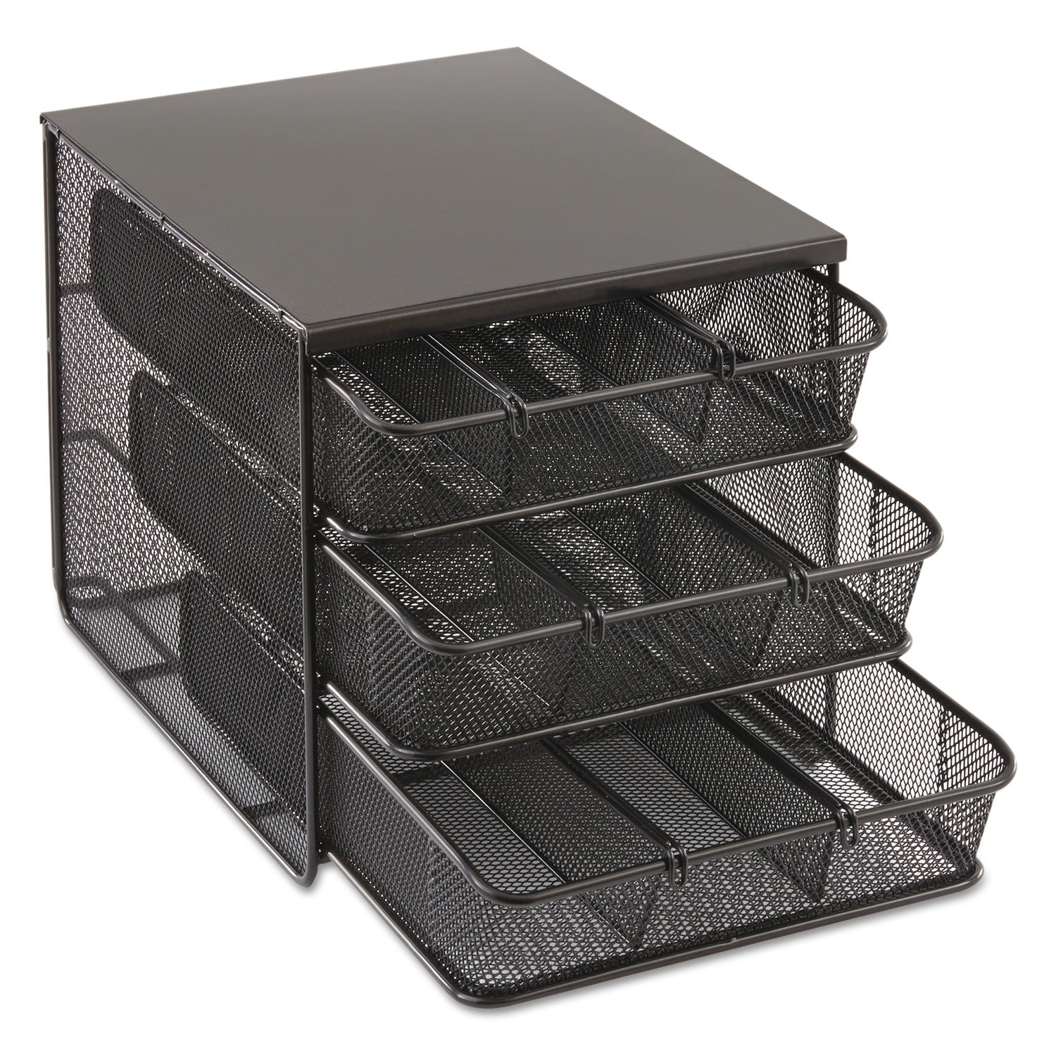 3-drawer-hospitality-organizer-7-compartments-115-x-825-x-825-black_saf3275bl - 3