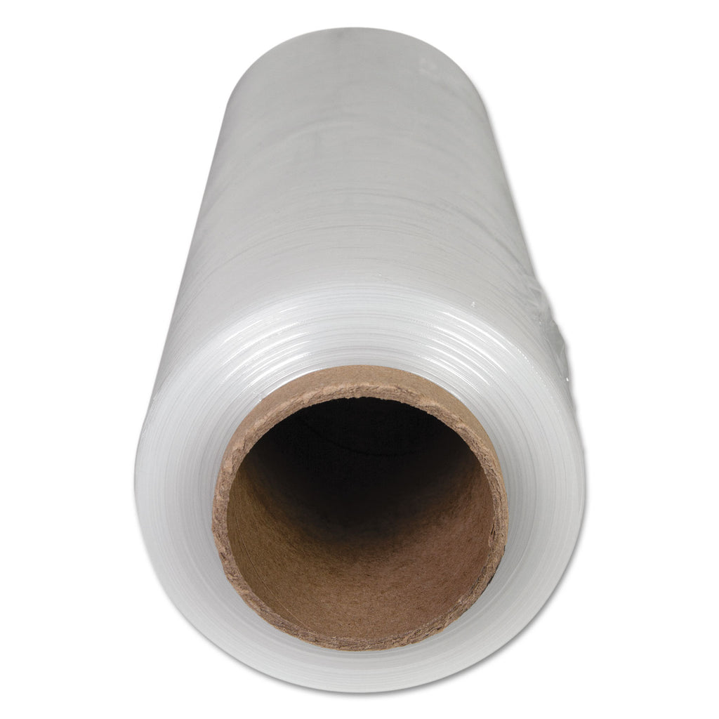 High-Performance Handwrap Film, 18" x 1,500 ft, 12 mic (47-Gauge), Clear, 4/Carton - 