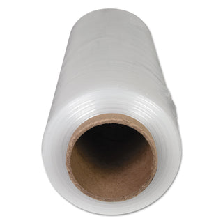 High-Performance Handwrap Film, 18" x 1,500 ft, 12 mic (47-Gauge), Clear, 4/Carton - 