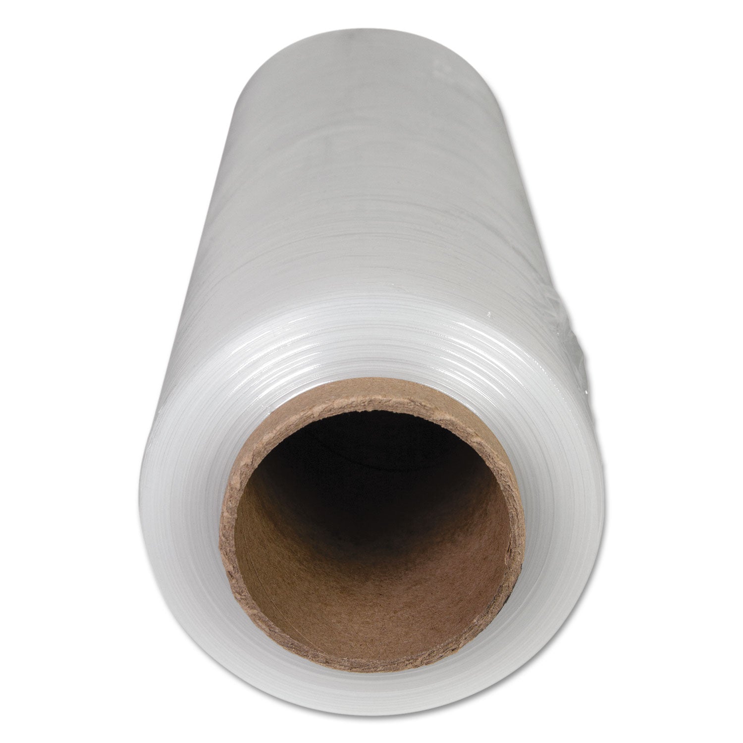 High-Performance Handwrap Film, 18" x 1,500 ft, 12 mic (47-Gauge), Clear, 4/Carton - 