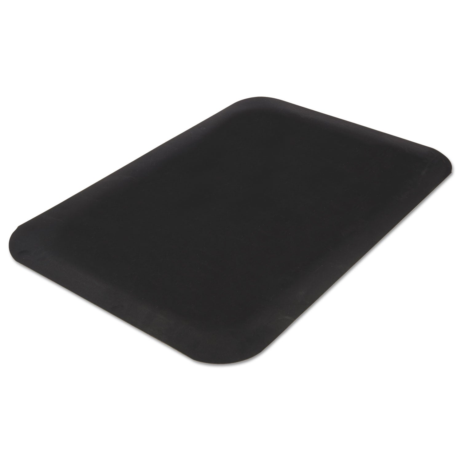 Pro Top Anti-Fatigue Mat, PVC Foam/Solid PVC, 24 x 36, Black - 