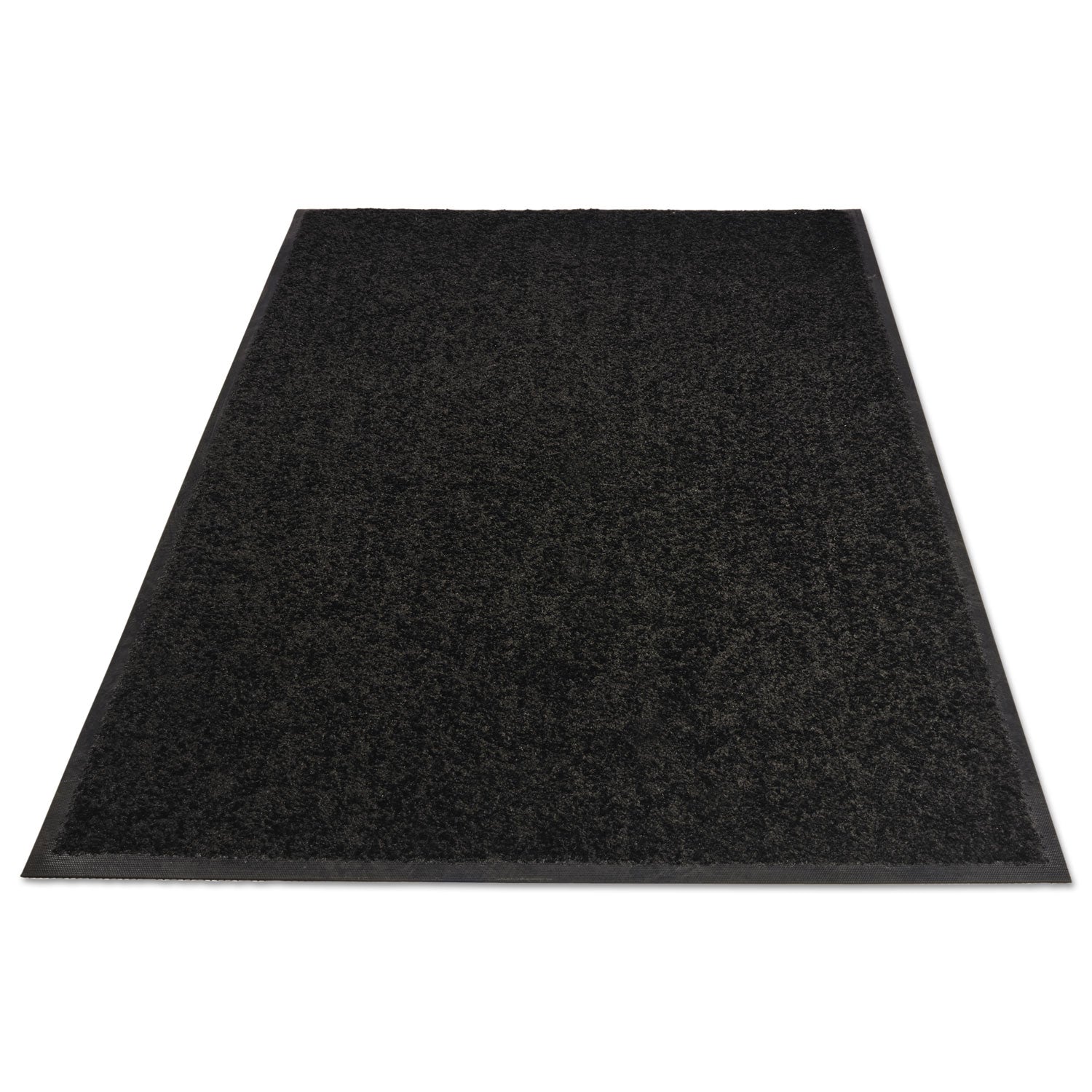 Platinum Series Indoor Wiper Mat, Nylon/Polypropylene, 48 x 72, Black - 