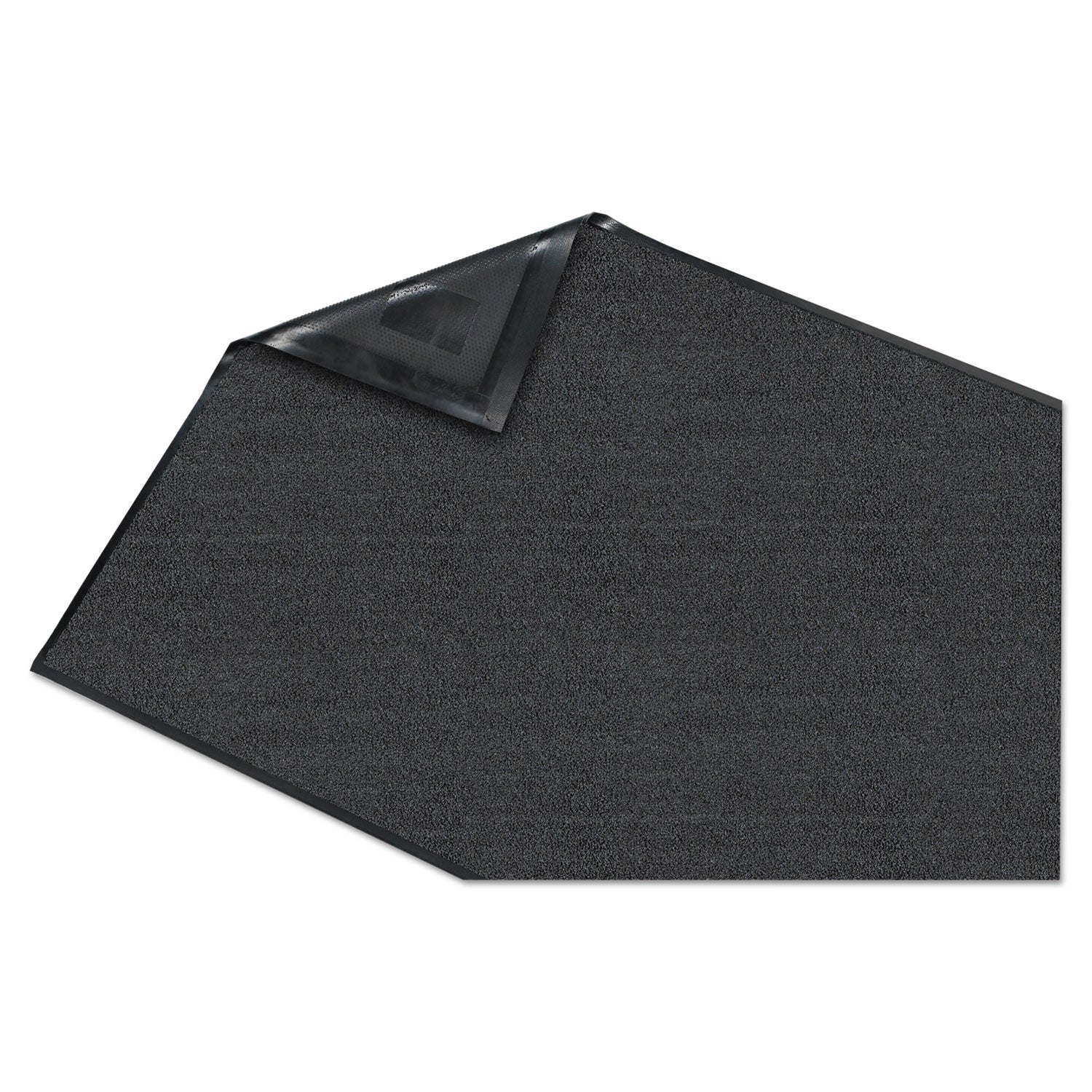 Platinum Series Indoor Wiper Mat, Nylon/Polypropylene, 48 x 72, Gray - 