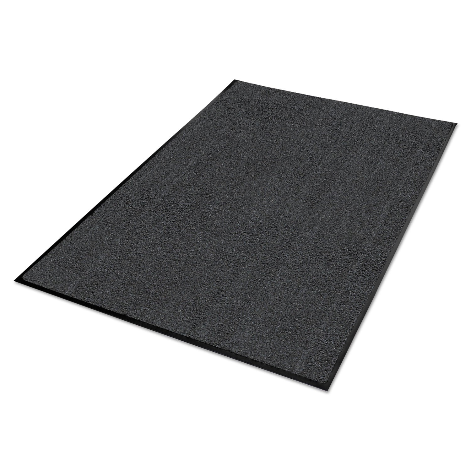 Platinum Series Indoor Wiper Mat, Nylon/Polypropylene, 48 x 72, Gray - 