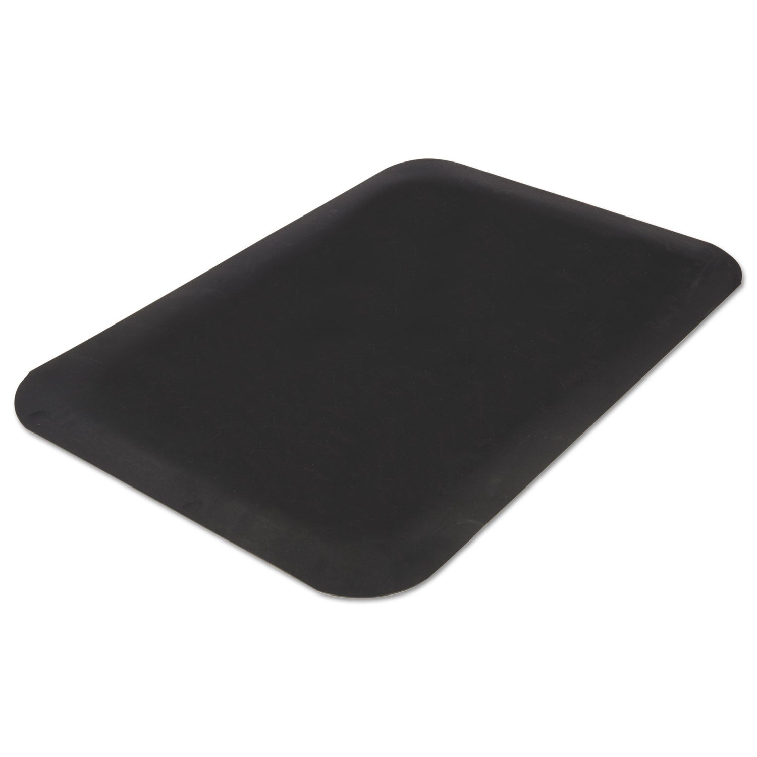 Pro Top Anti-Fatigue Mat, PVC Foam/Solid PVC, 36 x 60, Black - 