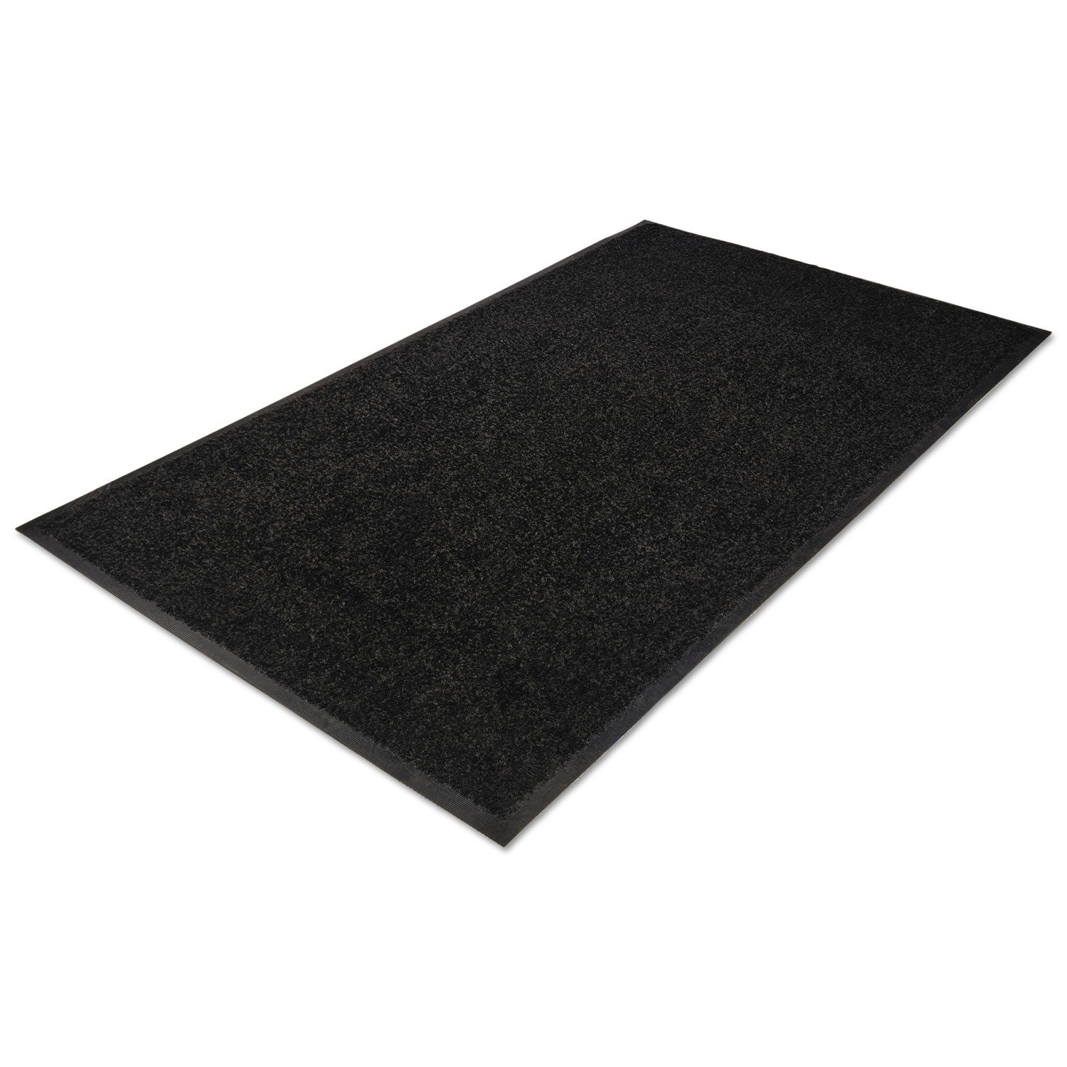 Platinum Series Indoor Wiper Mat, Nylon/Polypropylene, 48 x 72, Black - 