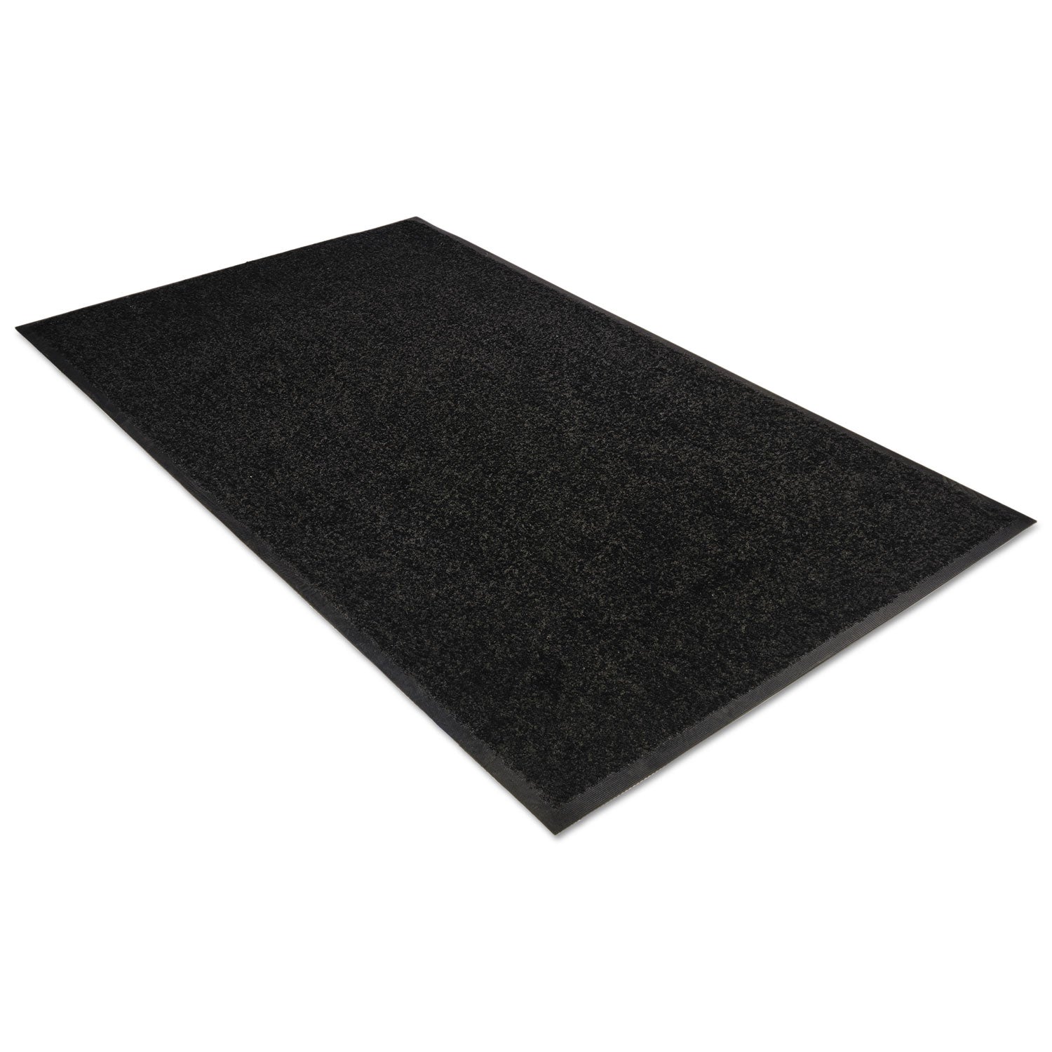 Platinum Series Indoor Wiper Mat, Nylon/Polypropylene, 48 x 72, Black - 