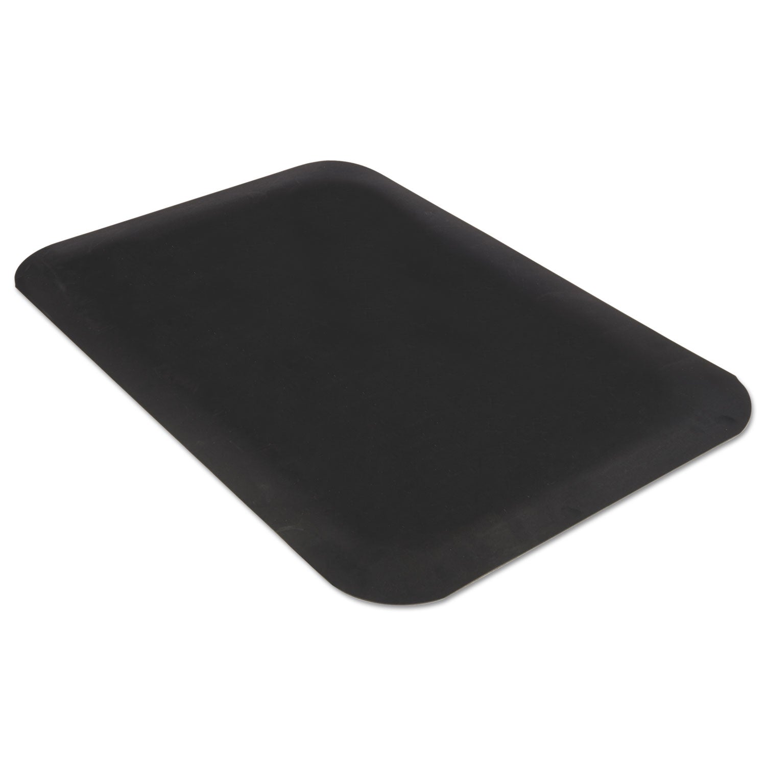 Pro Top Anti-Fatigue Mat, PVC Foam/Solid PVC, 36 x 60, Black - 