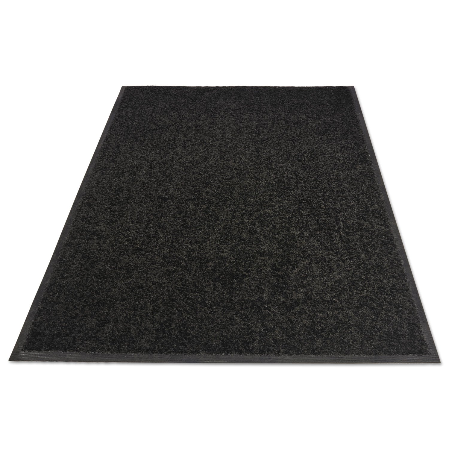 Platinum Series Indoor Wiper Mat, Nylon/Polypropylene, 36 x 60, Black - 