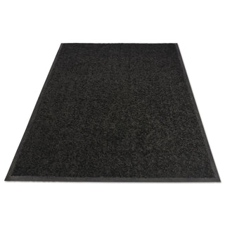 Platinum Series Indoor Wiper Mat, Nylon/Polypropylene, 36 x 60, Black
