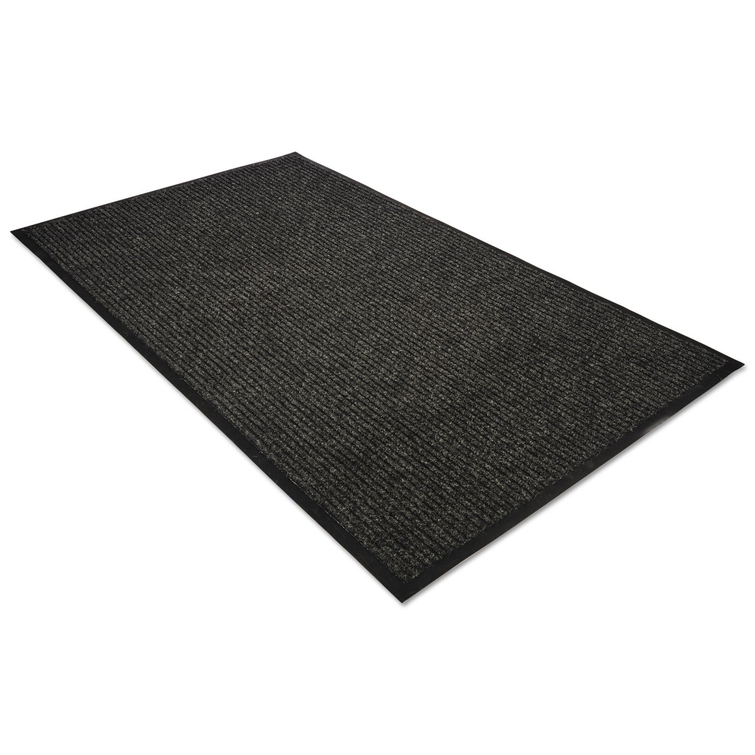 Golden Series Indoor Wiper Mat, Polypropylene, 48 x 72, Charcoal - 