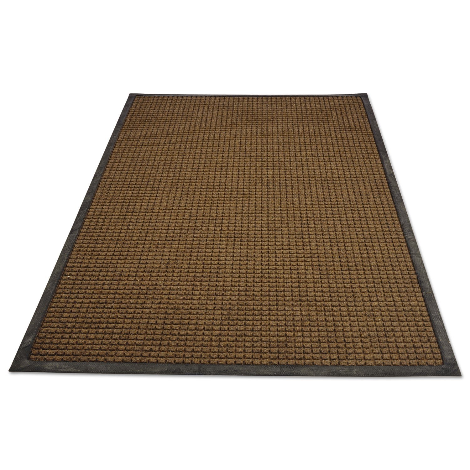 WaterGuard Indoor/Outdoor Scraper Mat, 36 x 120, Brown - 