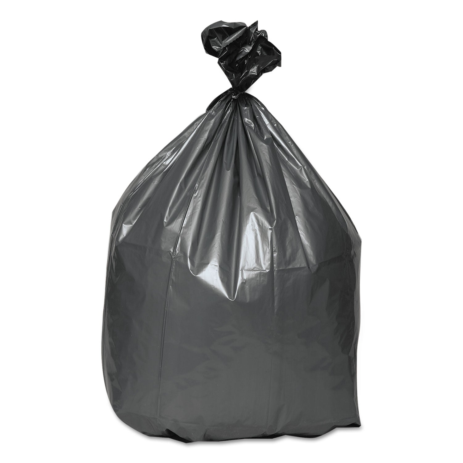 can-liners-60-gal-155-mil-39-x-56-gray-5-bags-roll-5-rolls-carton_wbipla5525 - 2