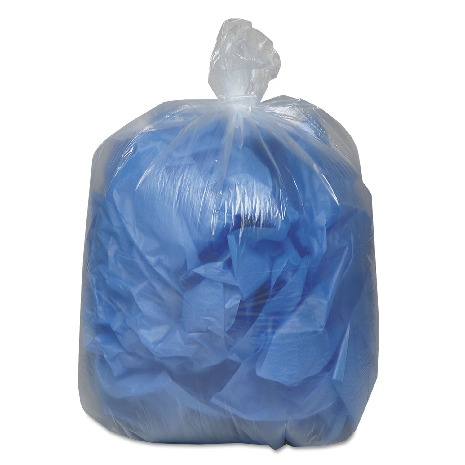 linear-low-density-clear-recycled-can-liners-60-gal-15-mil-38-x-58-clear10-bags-roll-10-rolls-carton_wbirnw5815c - 2